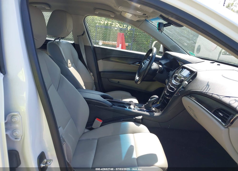 2016 CADILLAC ATS VIN: 1G6AG5RX2G0101776