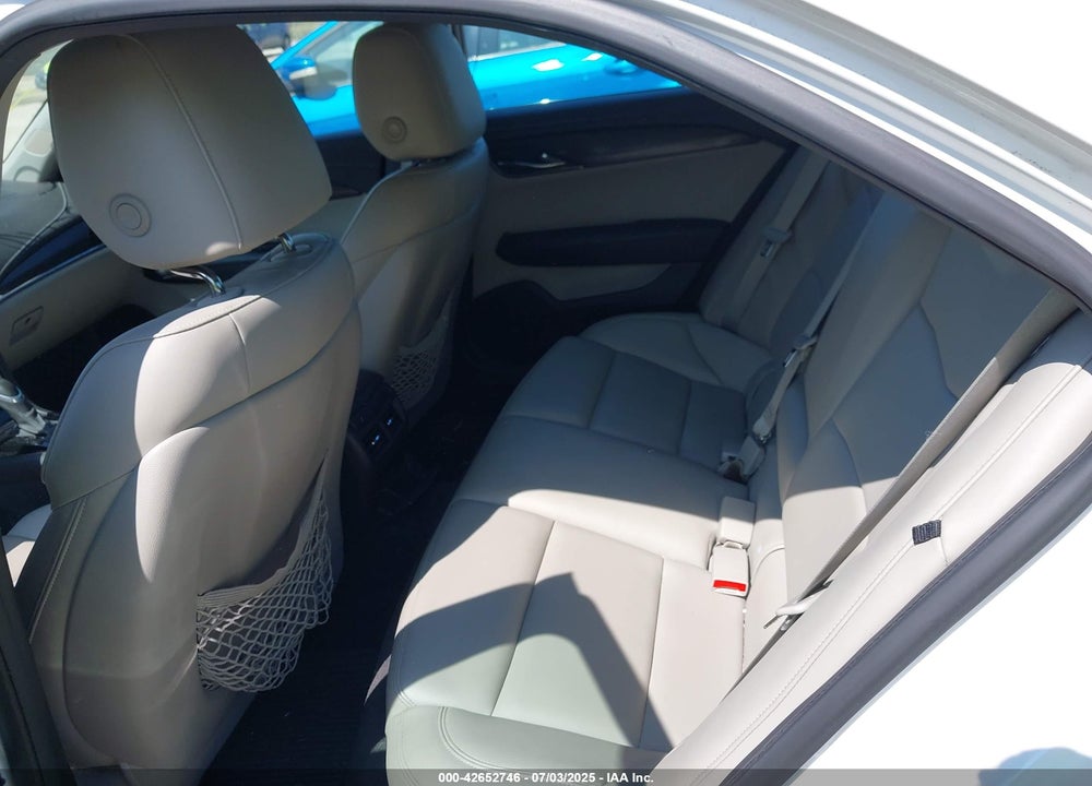 2016 CADILLAC ATS VIN: 1G6AG5RX2G0101776