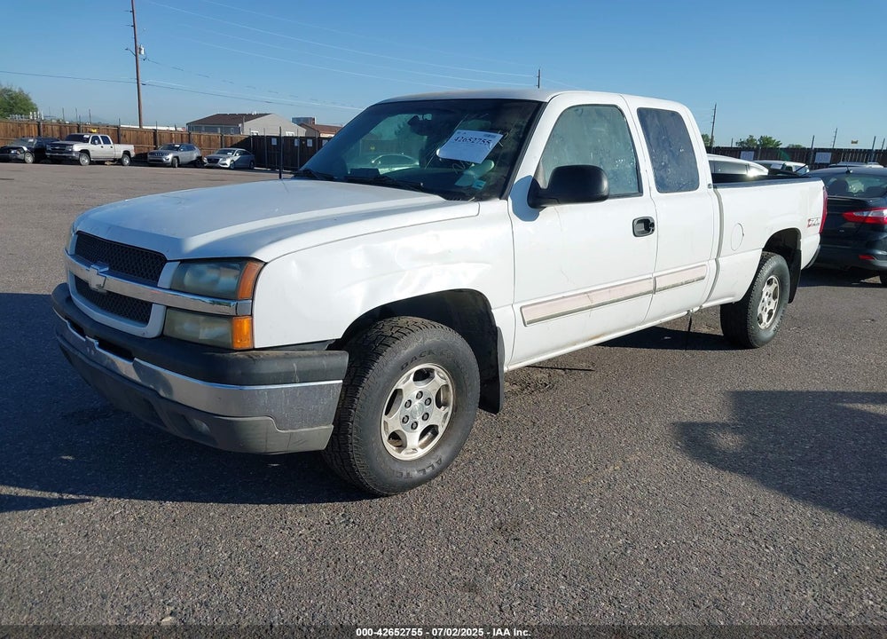 2003 CHEVROLET SILVERADO 1500 LS VIN: 1GCEK19T23E137841