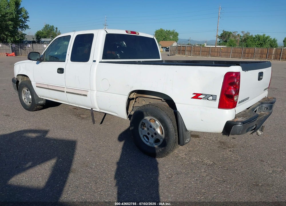 2003 CHEVROLET SILVERADO 1500 LS VIN: 1GCEK19T23E137841