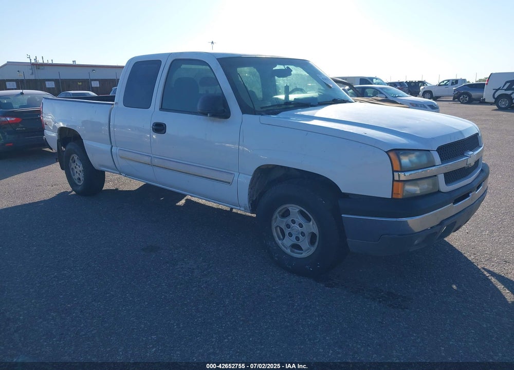 2003 CHEVROLET SILVERADO 1500 LS VIN: 1GCEK19T23E137841