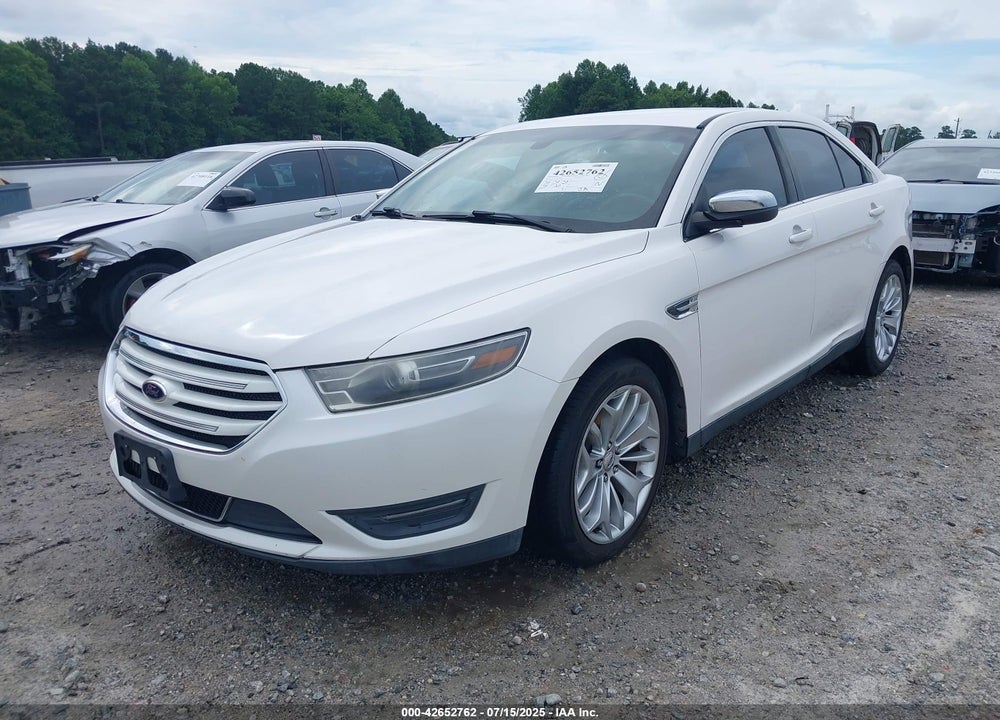 2014 FORD TAURUS LIMITED VIN: 1FAHP2F84EG179476