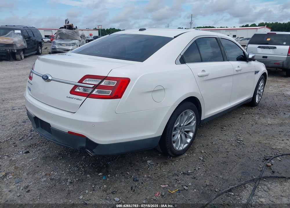 2014 FORD TAURUS LIMITED VIN: 1FAHP2F84EG179476