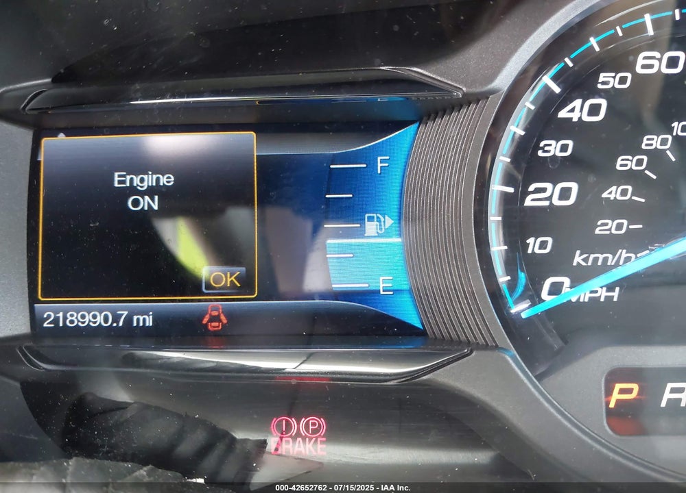 2014 FORD TAURUS LIMITED VIN: 1FAHP2F84EG179476