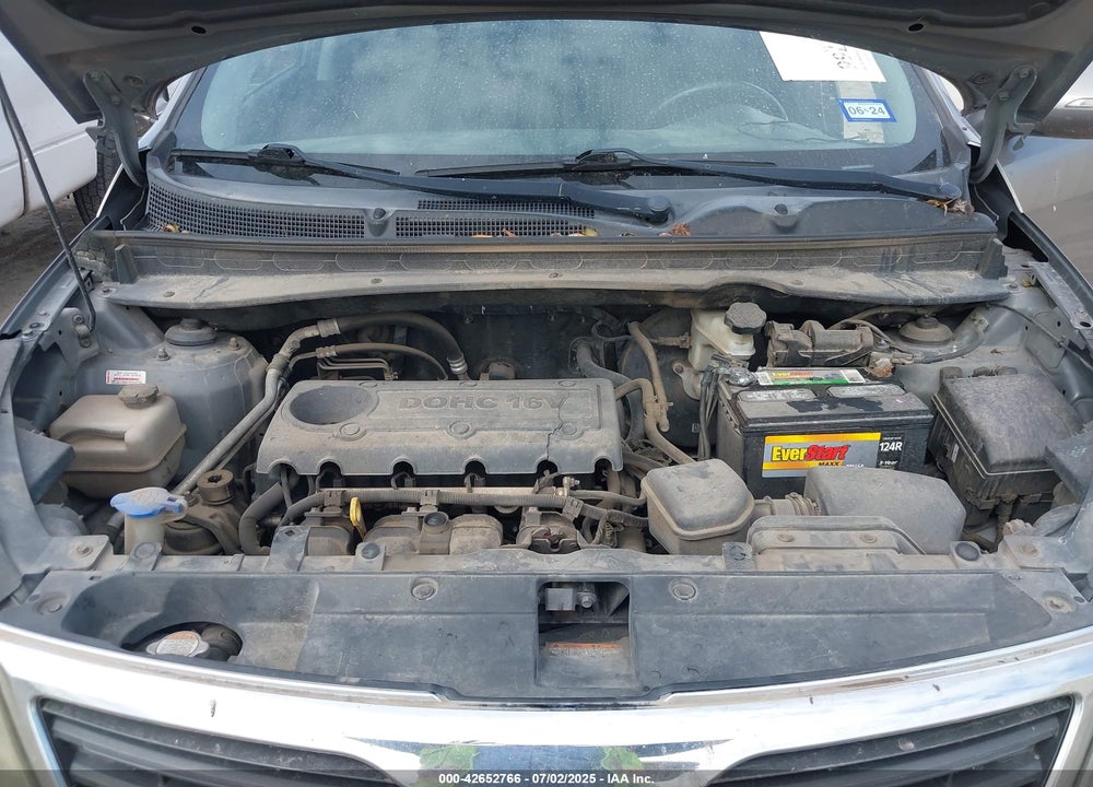 2011 KIA SPORTAGE VIN: KNDPB3A23B7037239