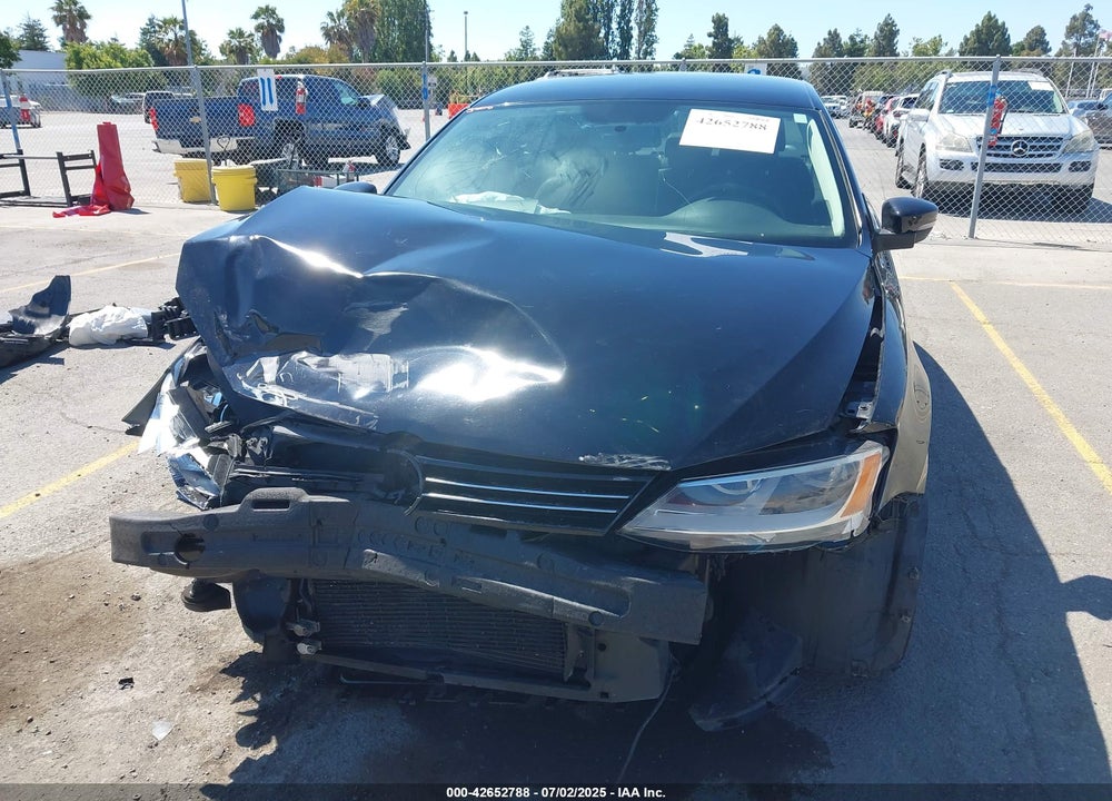 2013 VOLKSWAGEN JETTA VIN: 3VWDP7AJ8DM350702