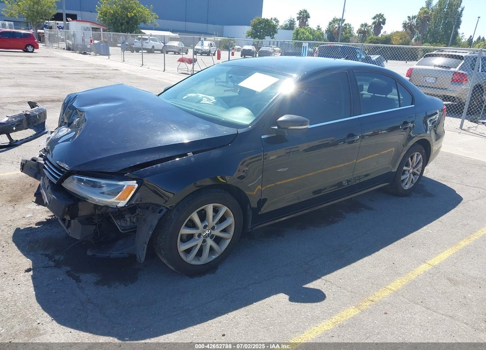 2013 VOLKSWAGEN JETTA VIN: 3VWDP7AJ8DM350702