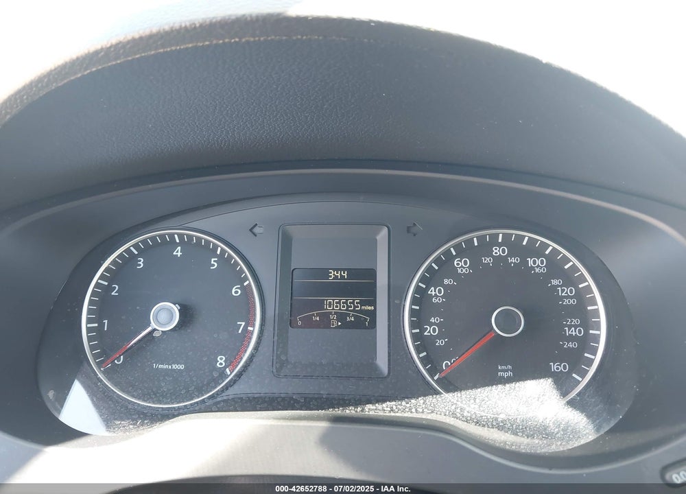 2013 VOLKSWAGEN JETTA VIN: 3VWDP7AJ8DM350702
