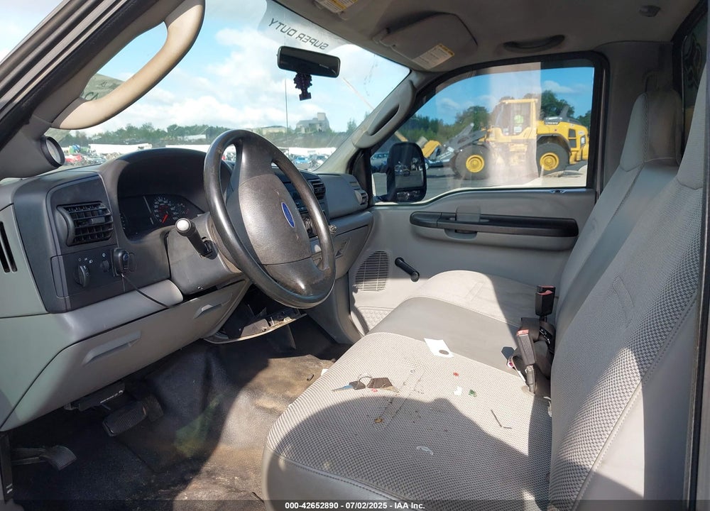 2006 FORD F-250 VIN: 1FTSF21P26EB85050