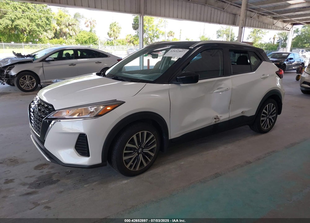 2021 NISSAN KICKS VIN: 3N1CP5CV0ML512611