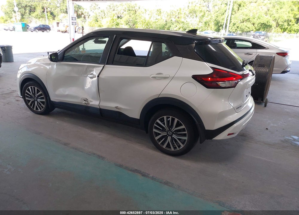 2021 NISSAN KICKS VIN: 3N1CP5CV0ML512611