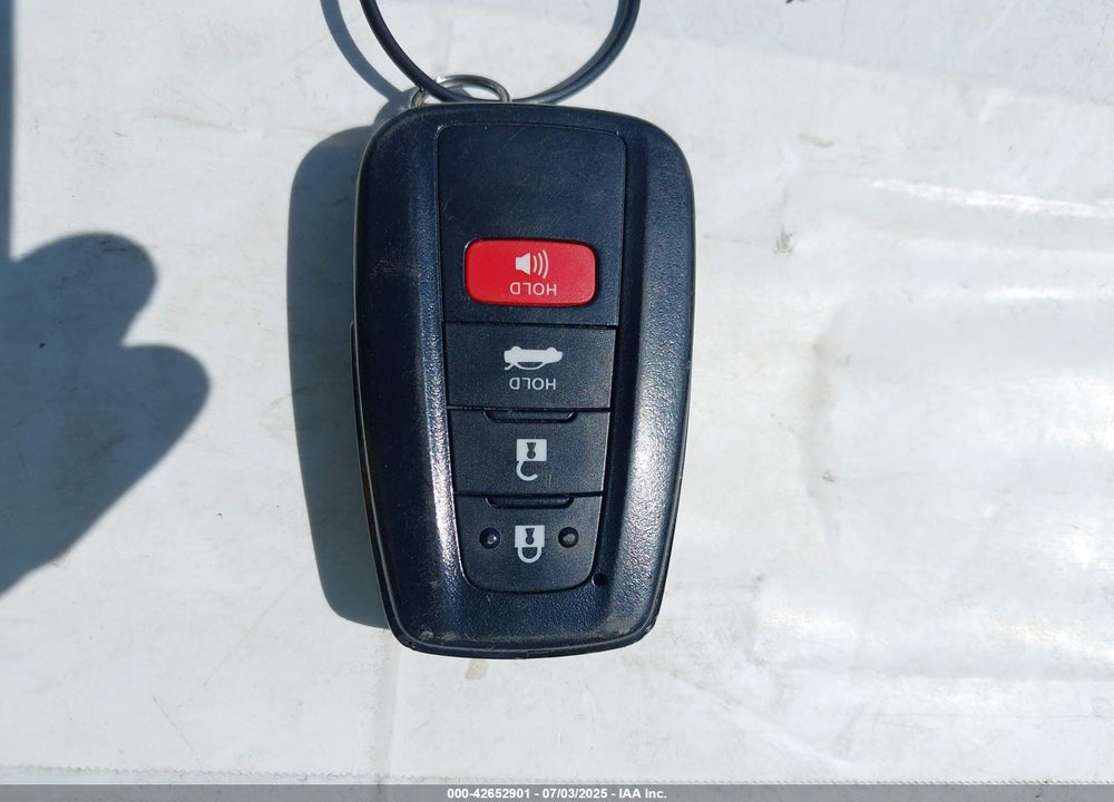 2024 TOYOTA CAMRY VIN: 4T1KZ1AK9RU089282