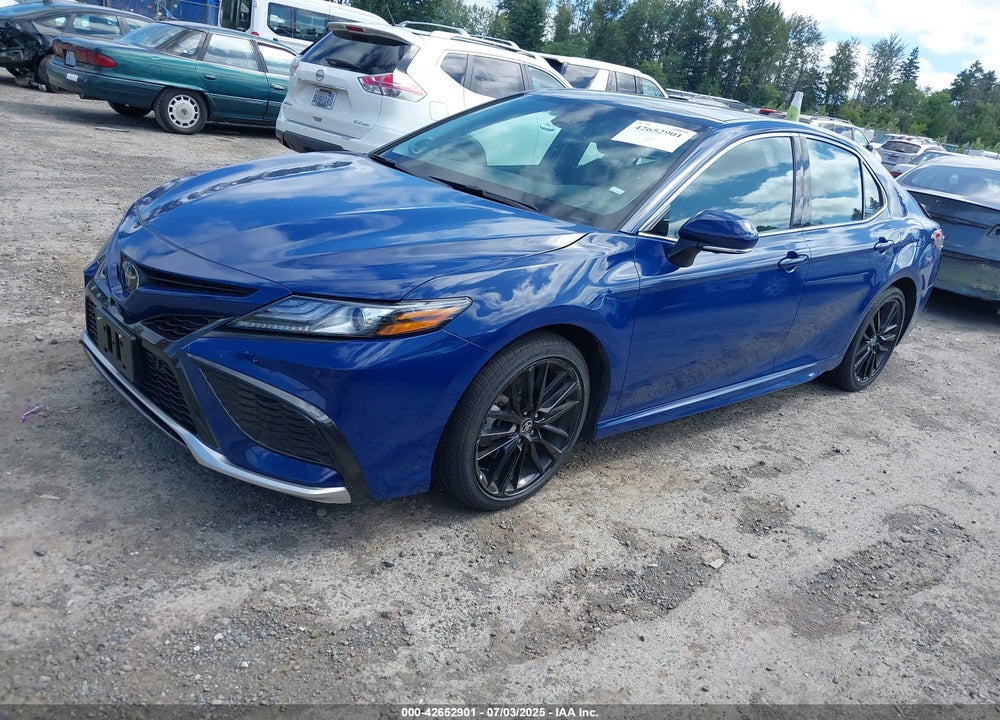 2024 TOYOTA CAMRY VIN: 4T1KZ1AK9RU089282