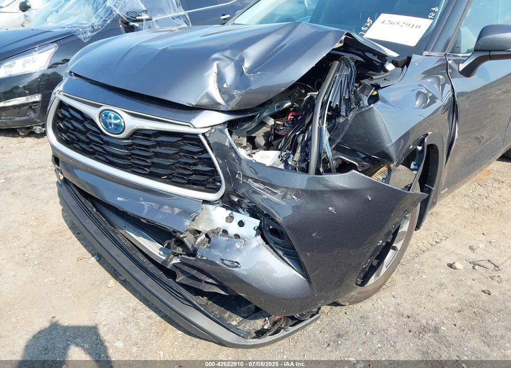 2023 TOYOTA HIGHLANDER VIN: 5TDKBRCH0PS578180