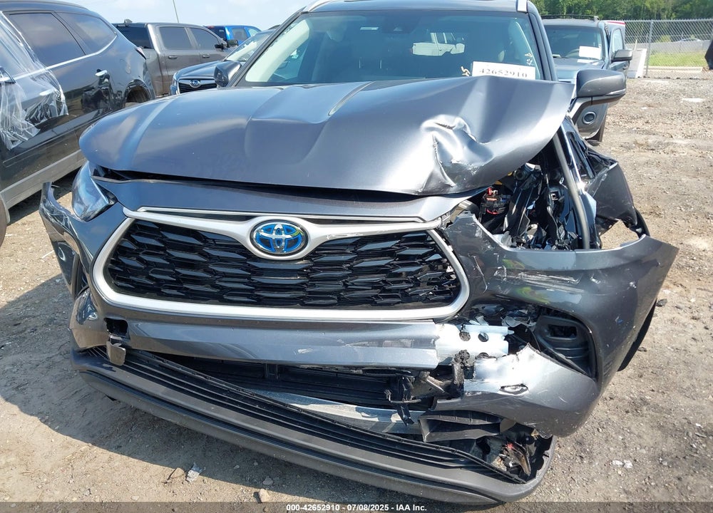 2023 TOYOTA HIGHLANDER VIN: 5TDKBRCH0PS578180