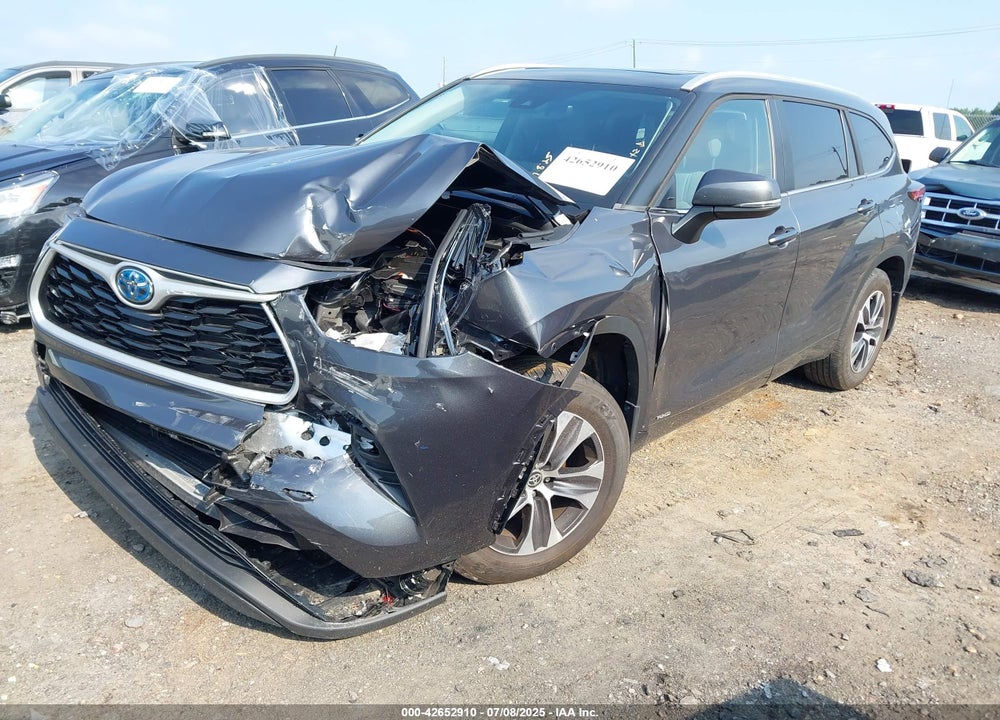 2023 TOYOTA HIGHLANDER VIN: 5TDKBRCH0PS578180