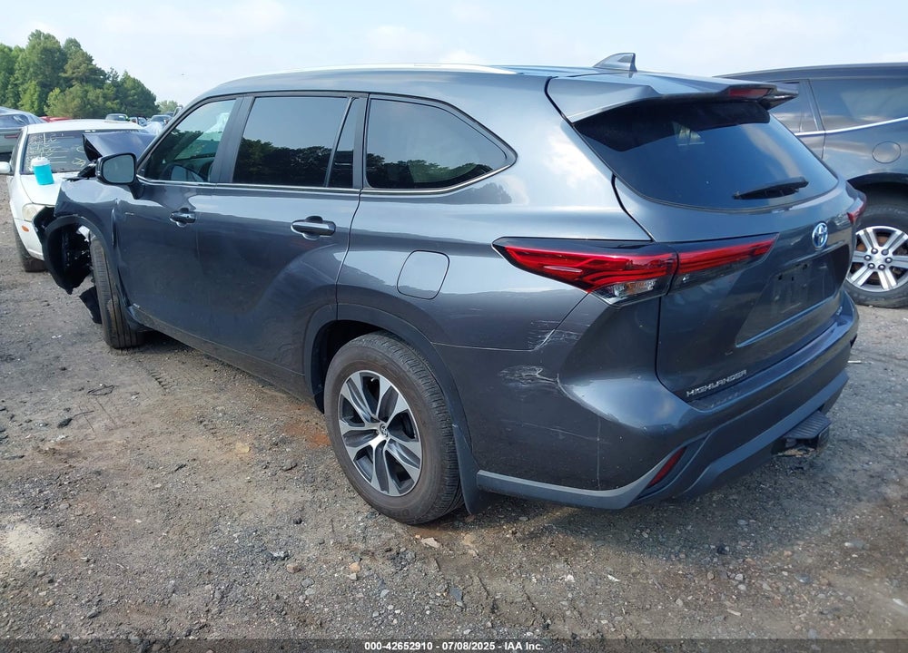 2023 TOYOTA HIGHLANDER VIN: 5TDKBRCH0PS578180