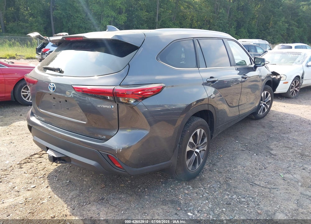 2023 TOYOTA HIGHLANDER VIN: 5TDKBRCH0PS578180
