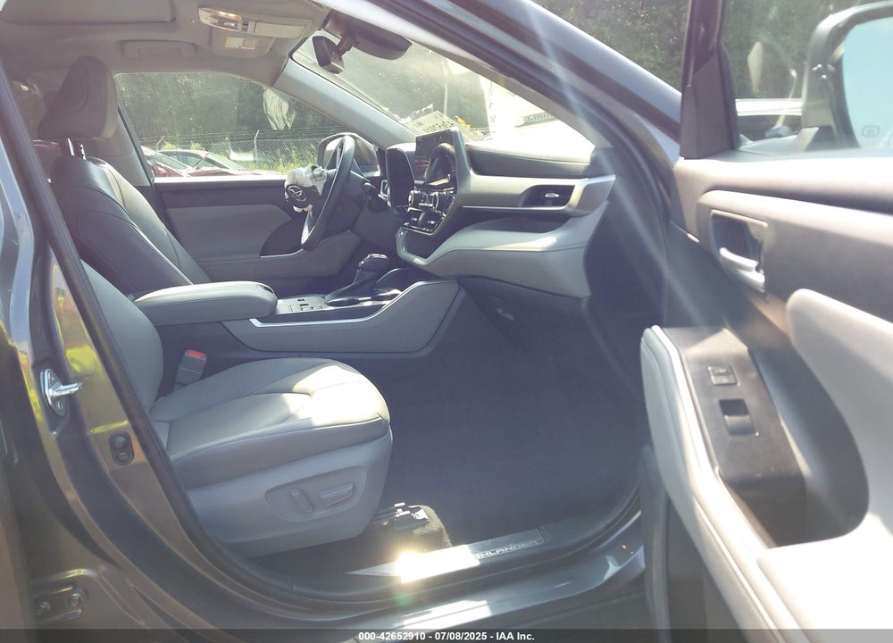 2023 TOYOTA HIGHLANDER VIN: 5TDKBRCH0PS578180