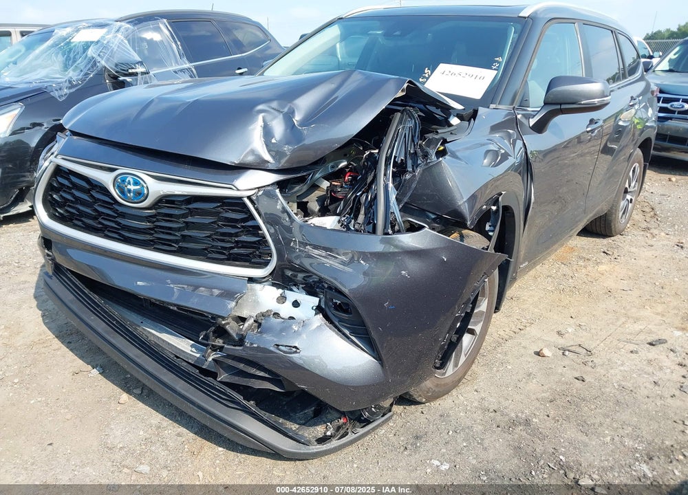 2023 TOYOTA HIGHLANDER VIN: 5TDKBRCH0PS578180