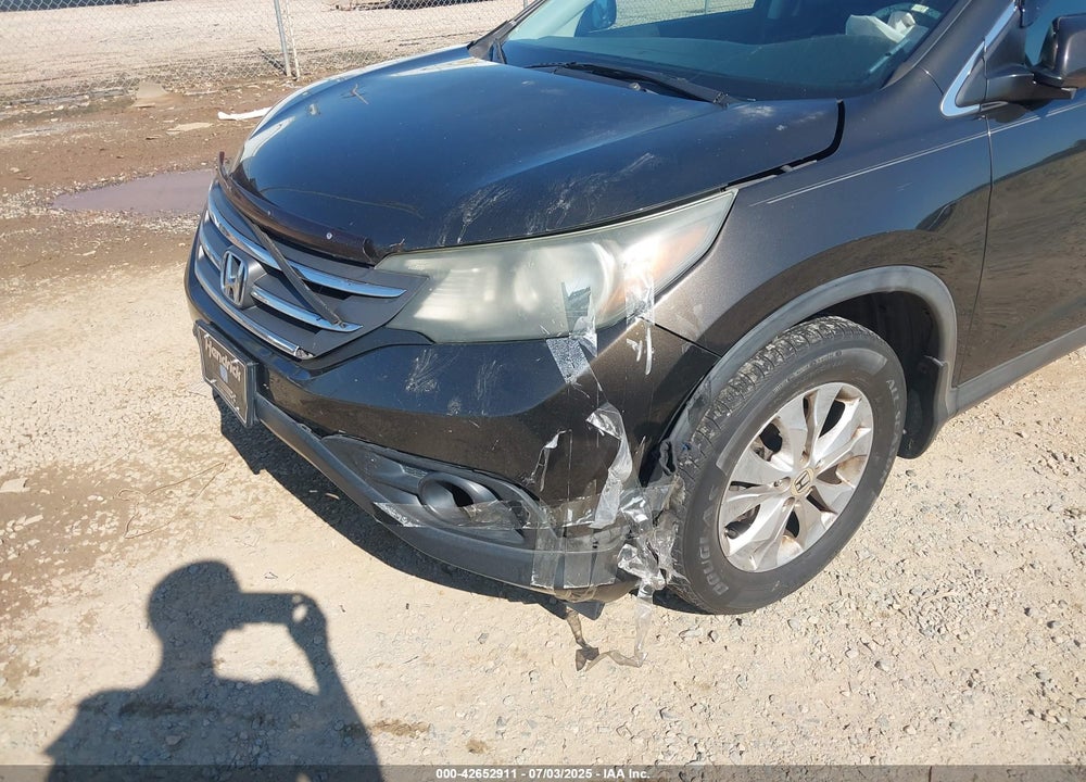 2013 HONDA CR-V VIN: 5J6RM4H55DL008323