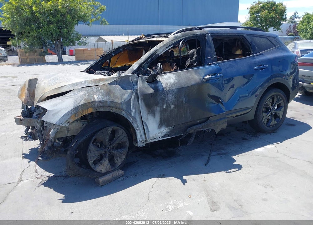 2025 KIA SPORTAGE HYBRID VIN: KNDPYDDH9S7240284