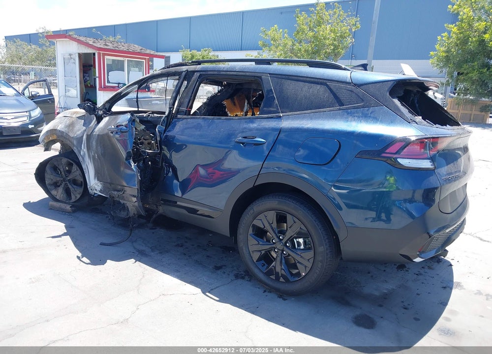 2025 KIA SPORTAGE HYBRID VIN: KNDPYDDH9S7240284