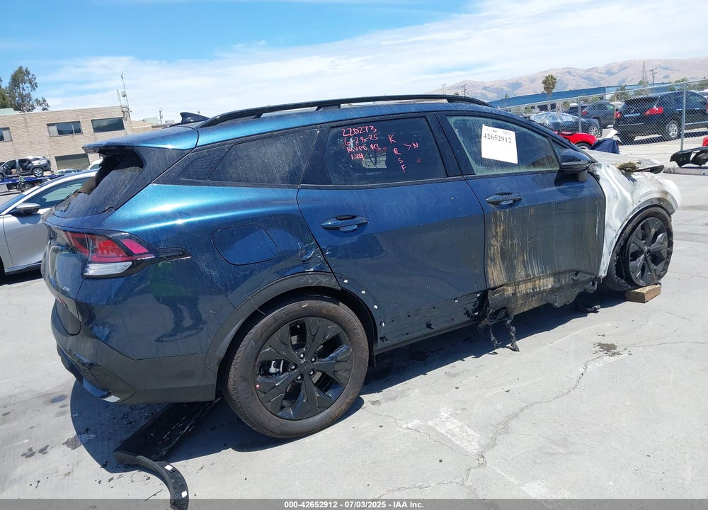 2025 KIA SPORTAGE HYBRID VIN: KNDPYDDH9S7240284