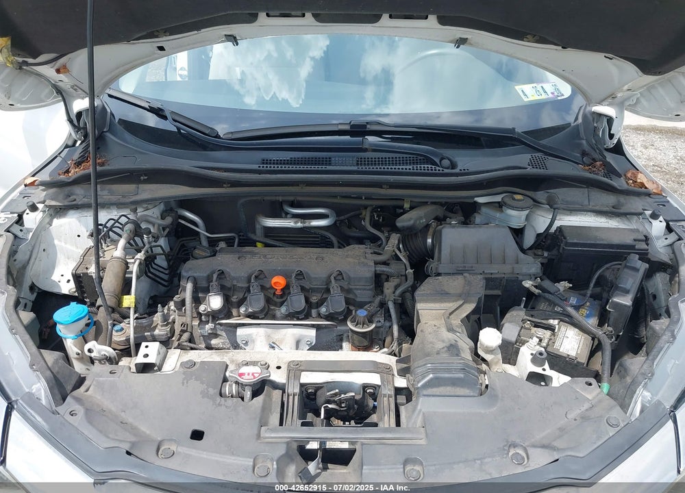 2022 HONDA HR-V VIN: 3CZRU6H31NM730897