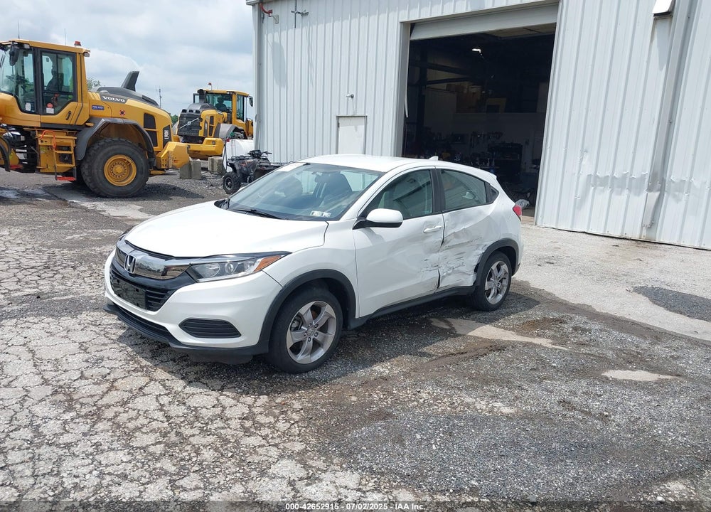 2022 HONDA HR-V VIN: 3CZRU6H31NM730897