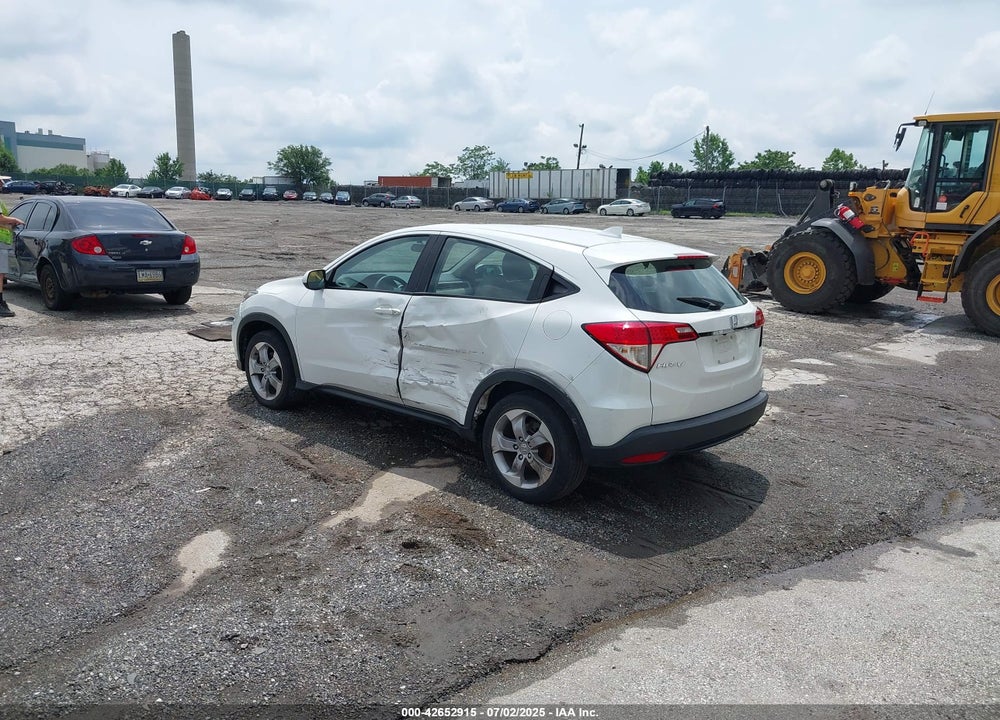 2022 HONDA HR-V VIN: 3CZRU6H31NM730897