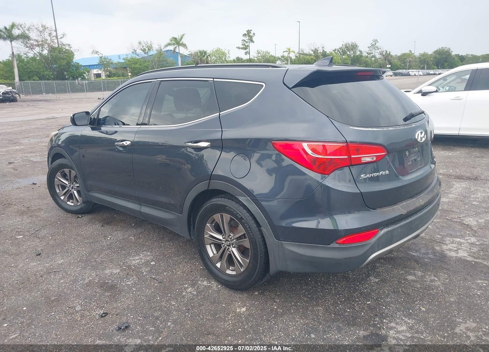 2013 HYUNDAI SANTA FE VIN: 5XYZU3LB2DG041739