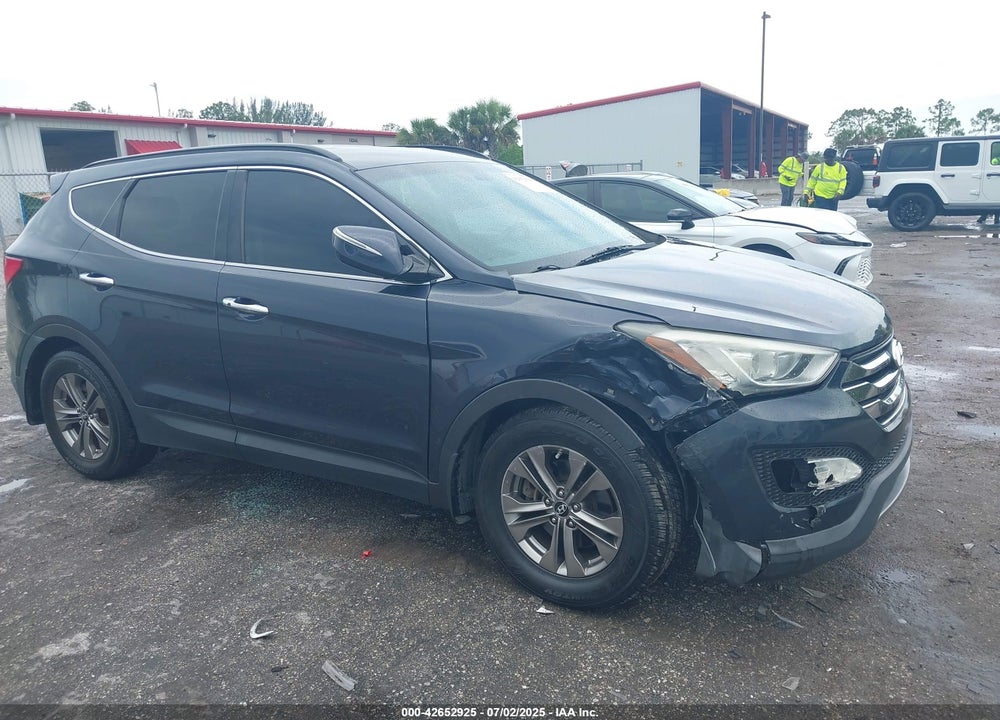 2013 HYUNDAI SANTA FE VIN: 5XYZU3LB2DG041739