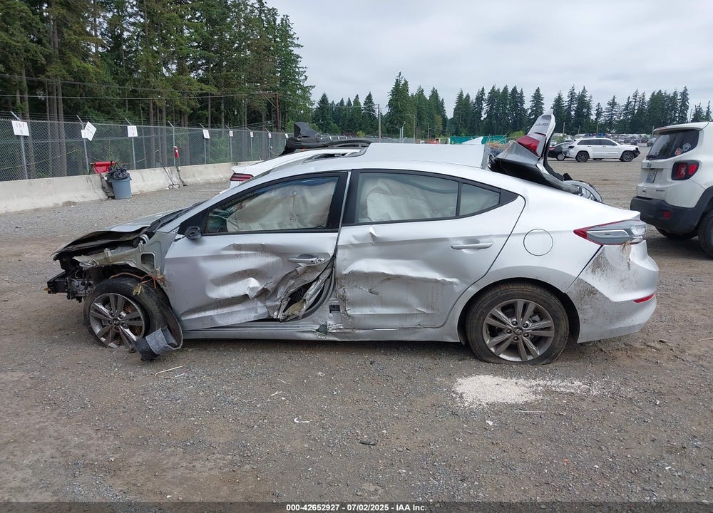 2018 HYUNDAI ELANTRA VALUE EDITION VIN: 5NPD84LF2JH374938