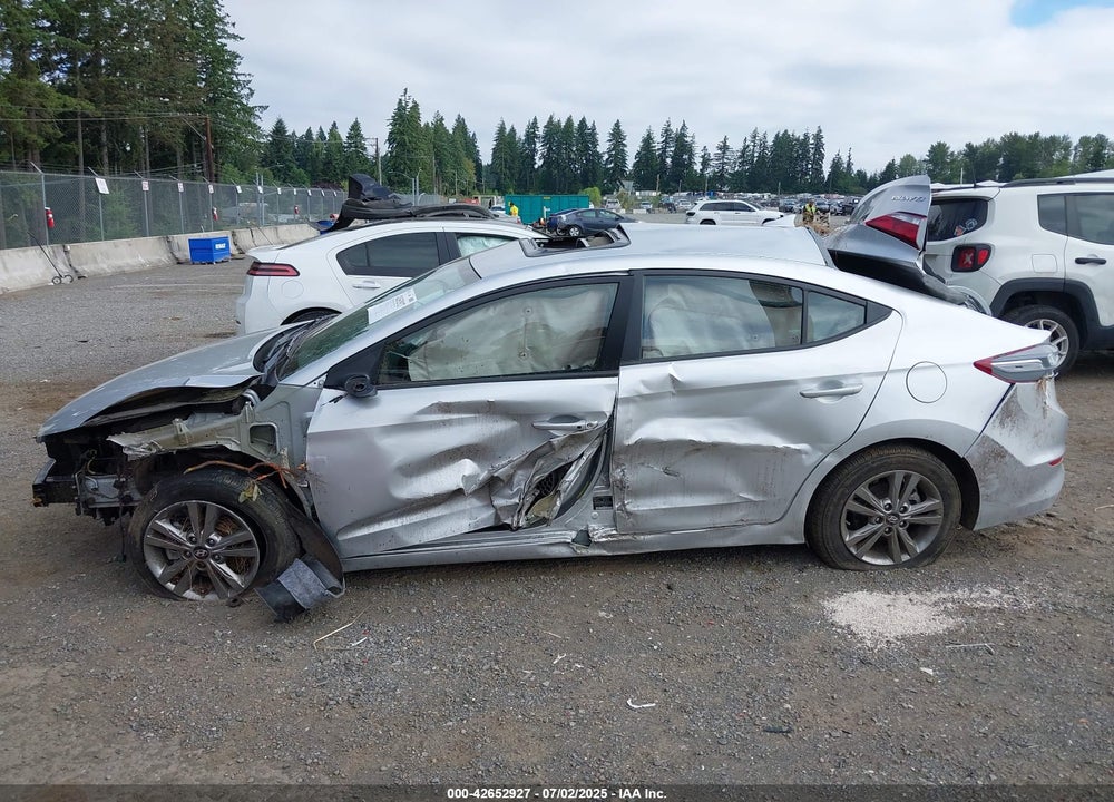 2018 HYUNDAI ELANTRA VALUE EDITION VIN: 5NPD84LF2JH374938