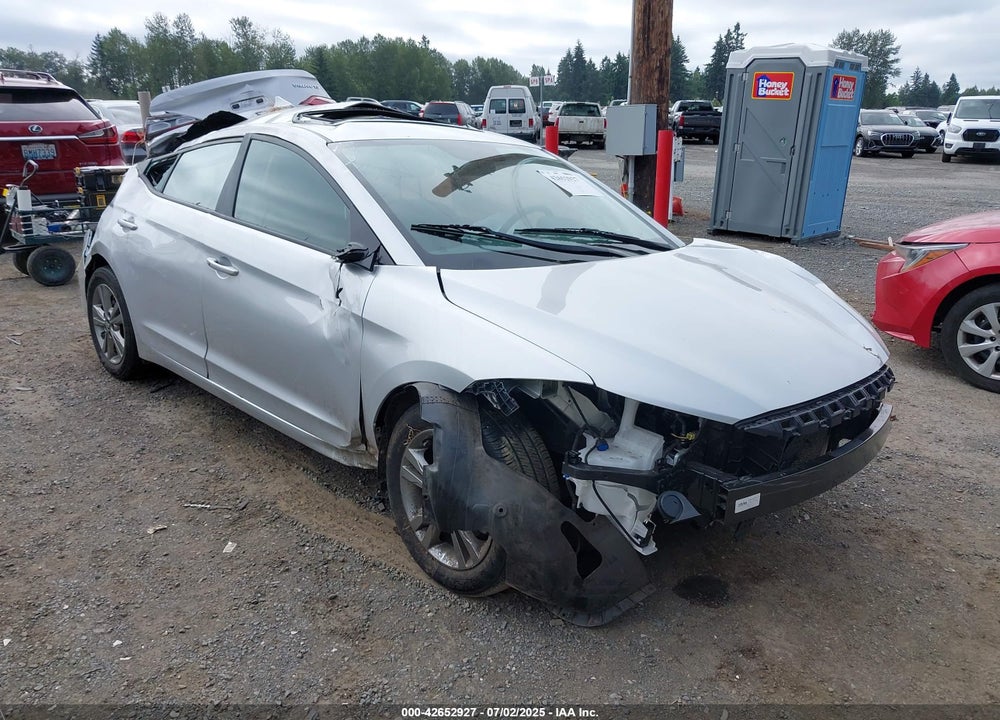 2018 HYUNDAI ELANTRA VALUE EDITION VIN: 5NPD84LF2JH374938