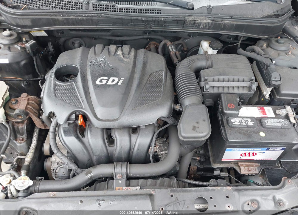 2013 HYUNDAI SONATA VIN: 5NPEB4ACXDH659552