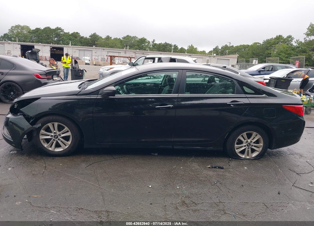2013 HYUNDAI SONATA VIN: 5NPEB4ACXDH659552