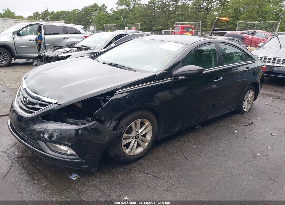 2013 HYUNDAI SONATA VIN: 5NPEB4ACXDH659552