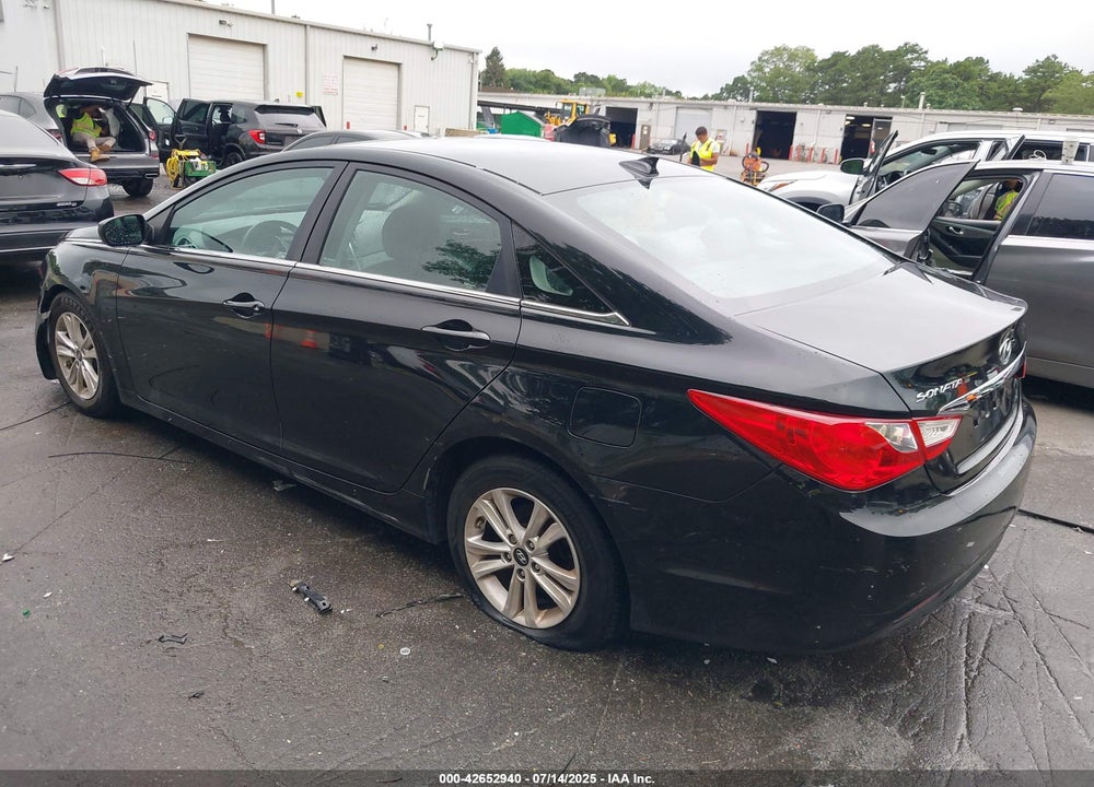 2013 HYUNDAI SONATA VIN: 5NPEB4ACXDH659552