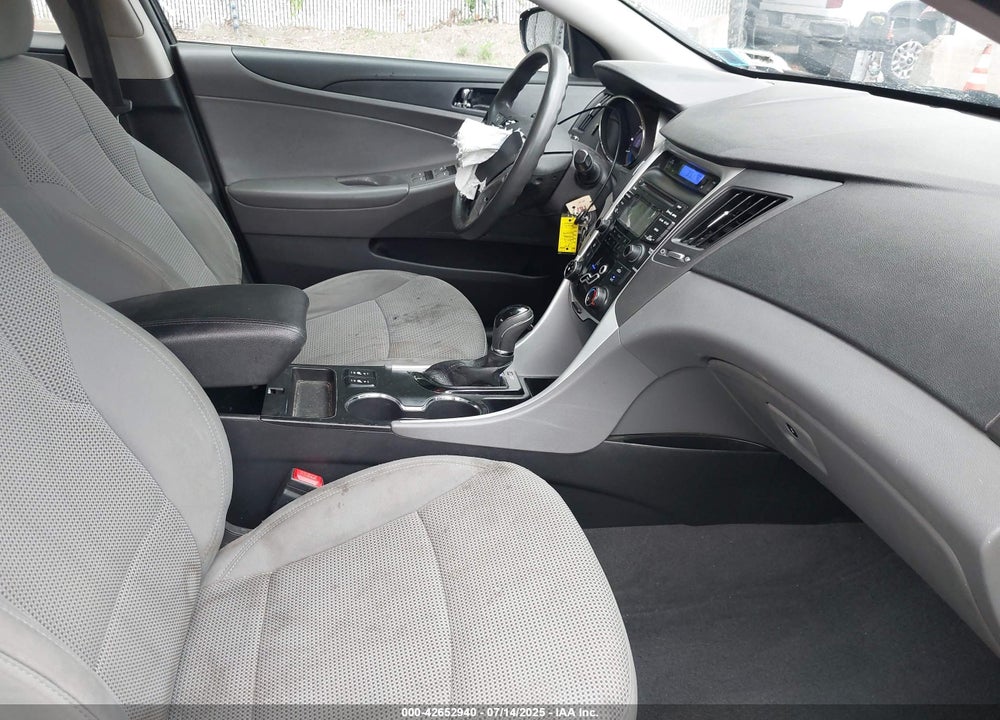 2013 HYUNDAI SONATA VIN: 5NPEB4ACXDH659552
