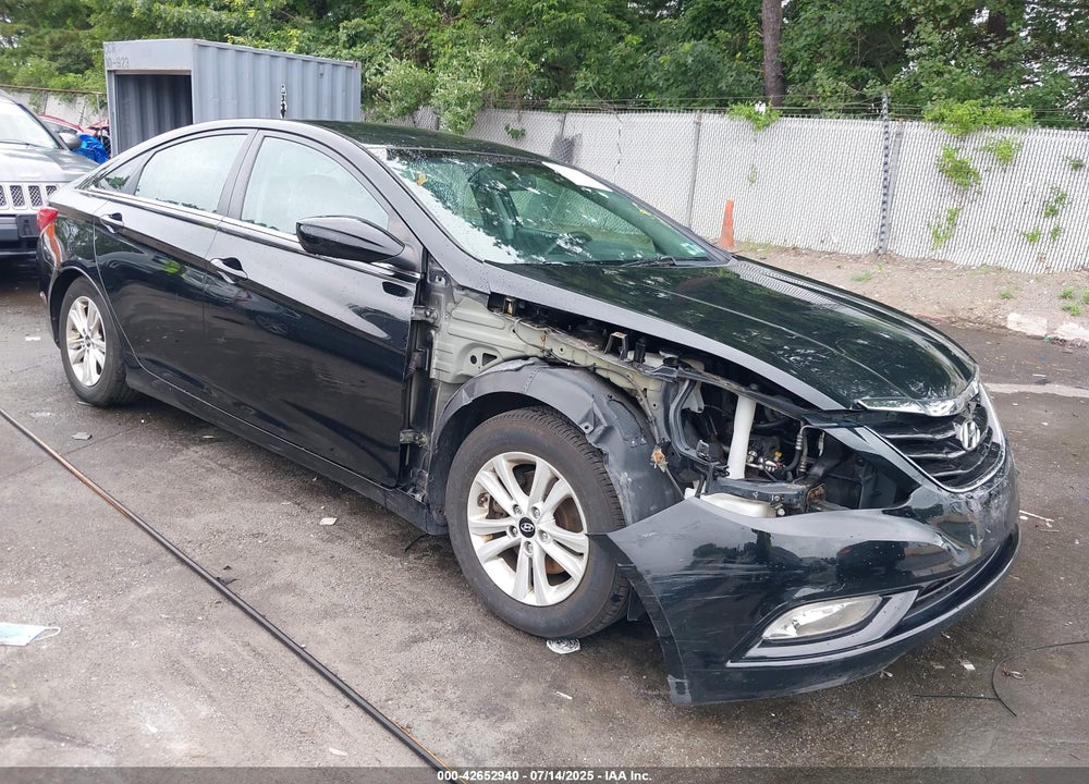 2013 HYUNDAI SONATA VIN: 5NPEB4ACXDH659552