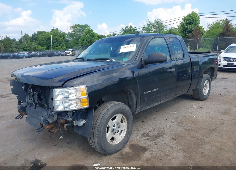2012 CHEVROLET SILVERADO 1500 VIN: 1GCRKSE77CZ264125