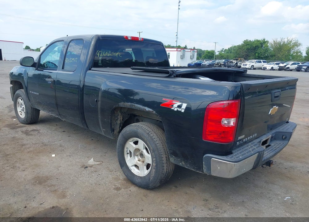 2012 CHEVROLET SILVERADO 1500 VIN: 1GCRKSE77CZ264125