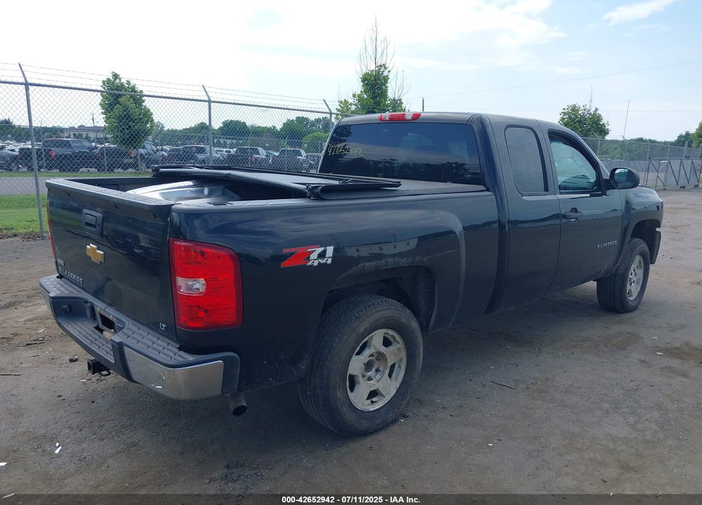 2012 CHEVROLET SILVERADO 1500 VIN: 1GCRKSE77CZ264125