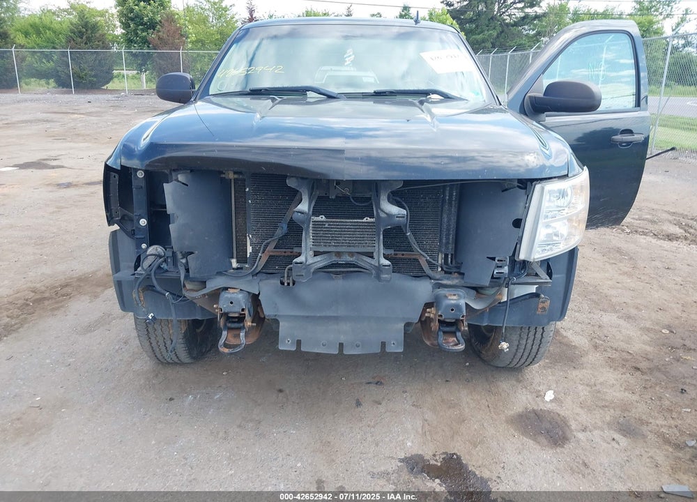 2012 CHEVROLET SILVERADO 1500 VIN: 1GCRKSE77CZ264125