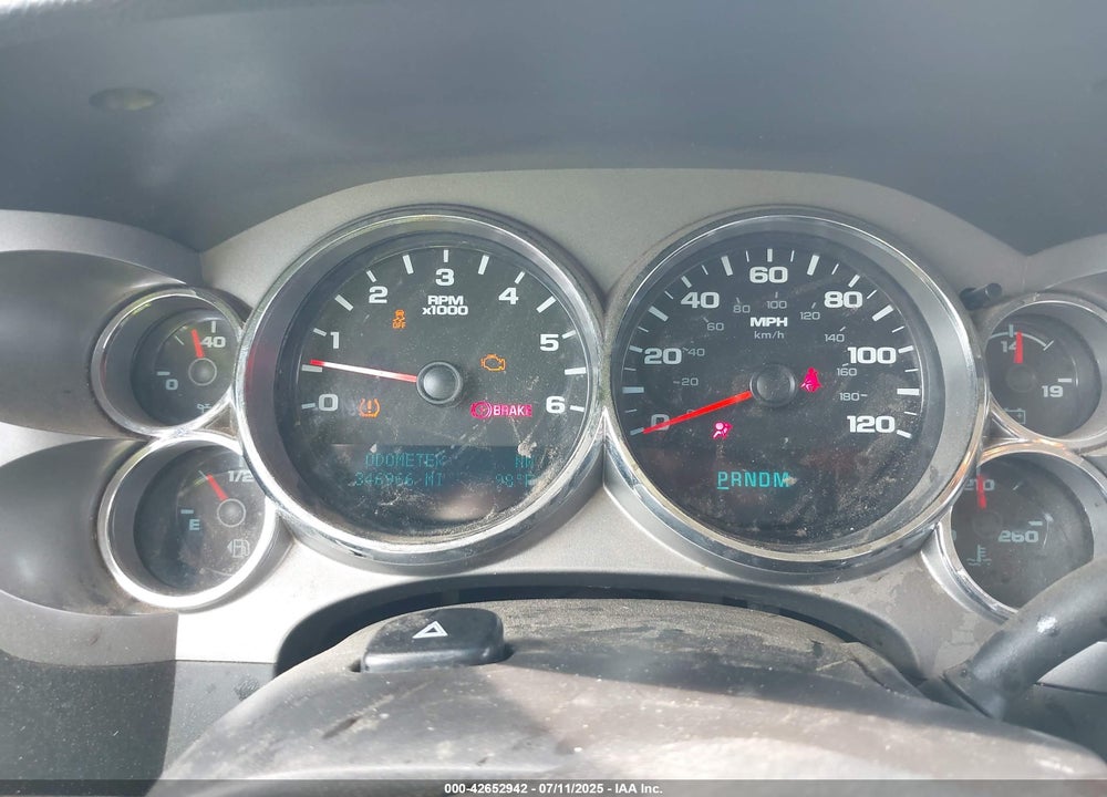 2012 CHEVROLET SILVERADO 1500 VIN: 1GCRKSE77CZ264125