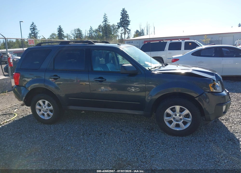 2009 MAZDA TRIBUTE VIN: 4F2CZ92749KM09296