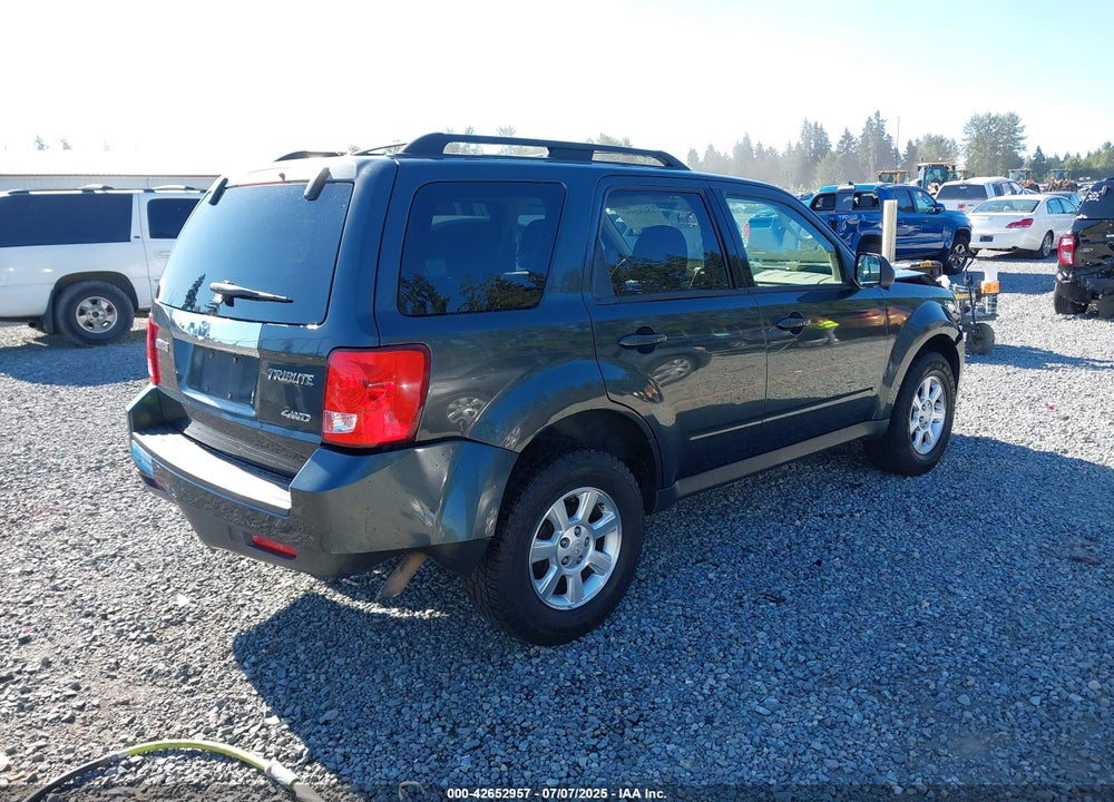 2009 MAZDA TRIBUTE VIN: 4F2CZ92749KM09296