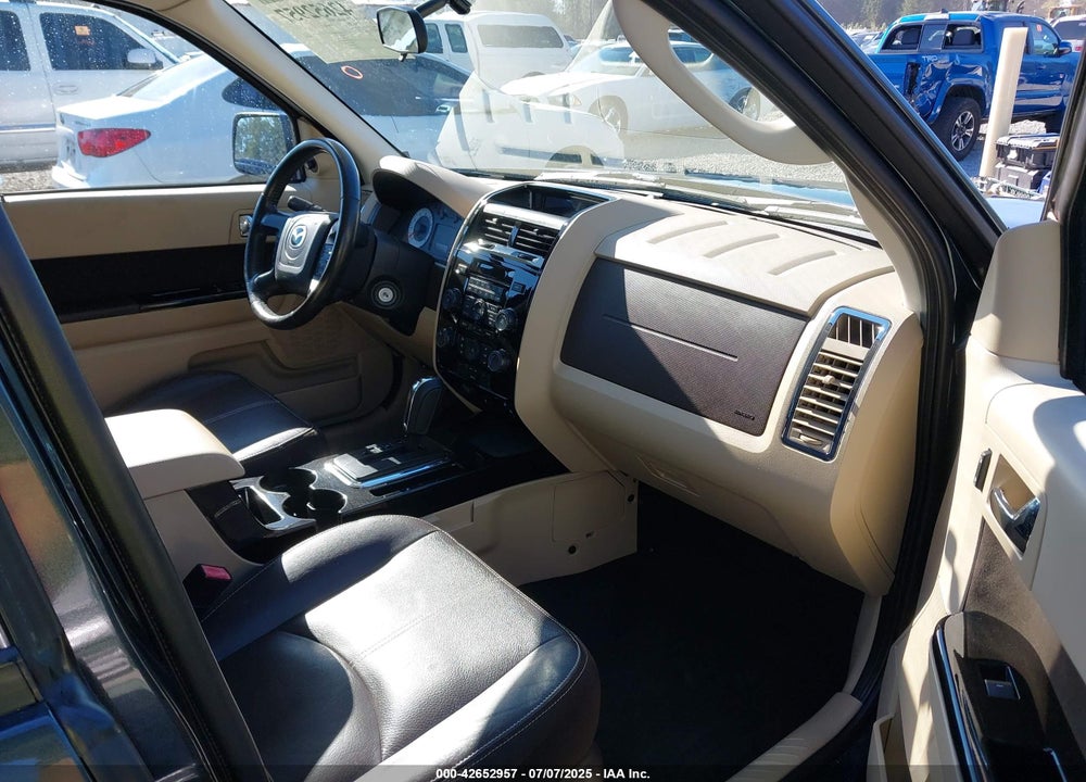 2009 MAZDA TRIBUTE VIN: 4F2CZ92749KM09296